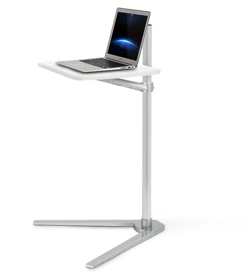 Tablet Lap Desk - Regulowany podwyższalny aluminiowy stojak na laptopa