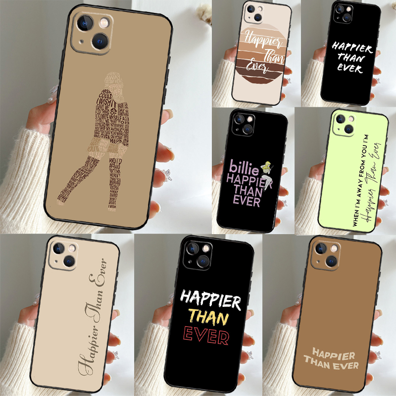 Oppo Reno 12 - Etui „Happier Than Ever” do telefonów