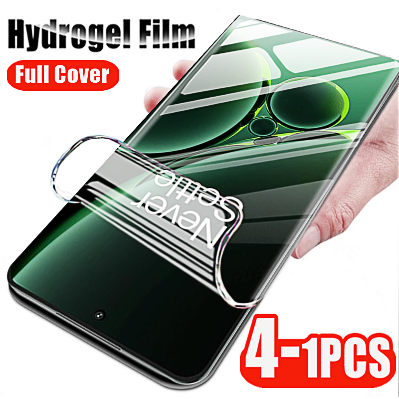 Oneplus Tablet Accessories - 4-1 szt. Folia hydrożelowa do OnePlus