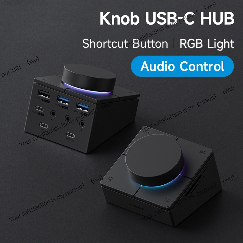 Hub USB-C z przyciskami skrótó – Usb Hub Type C recenzja i cena