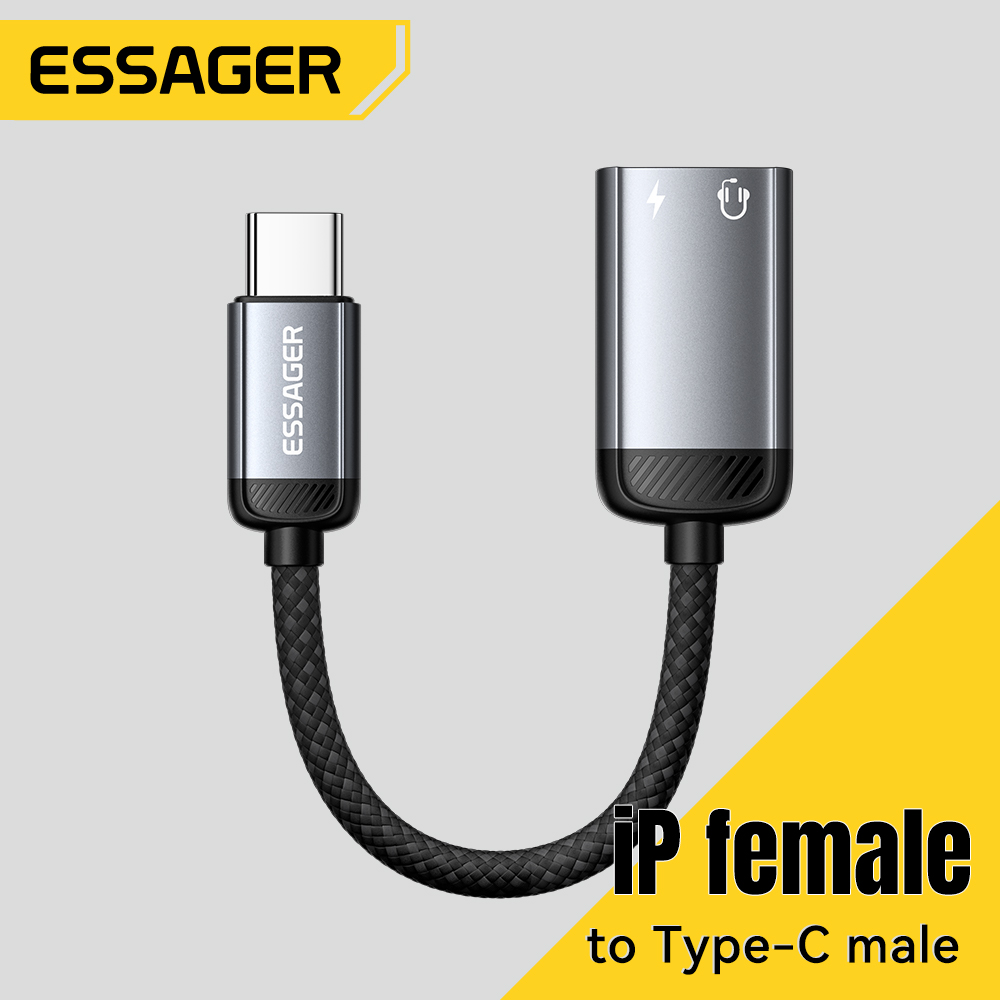 Kabel adapter audio typu C do  – Wired Earphone Lightning recenzja i cena