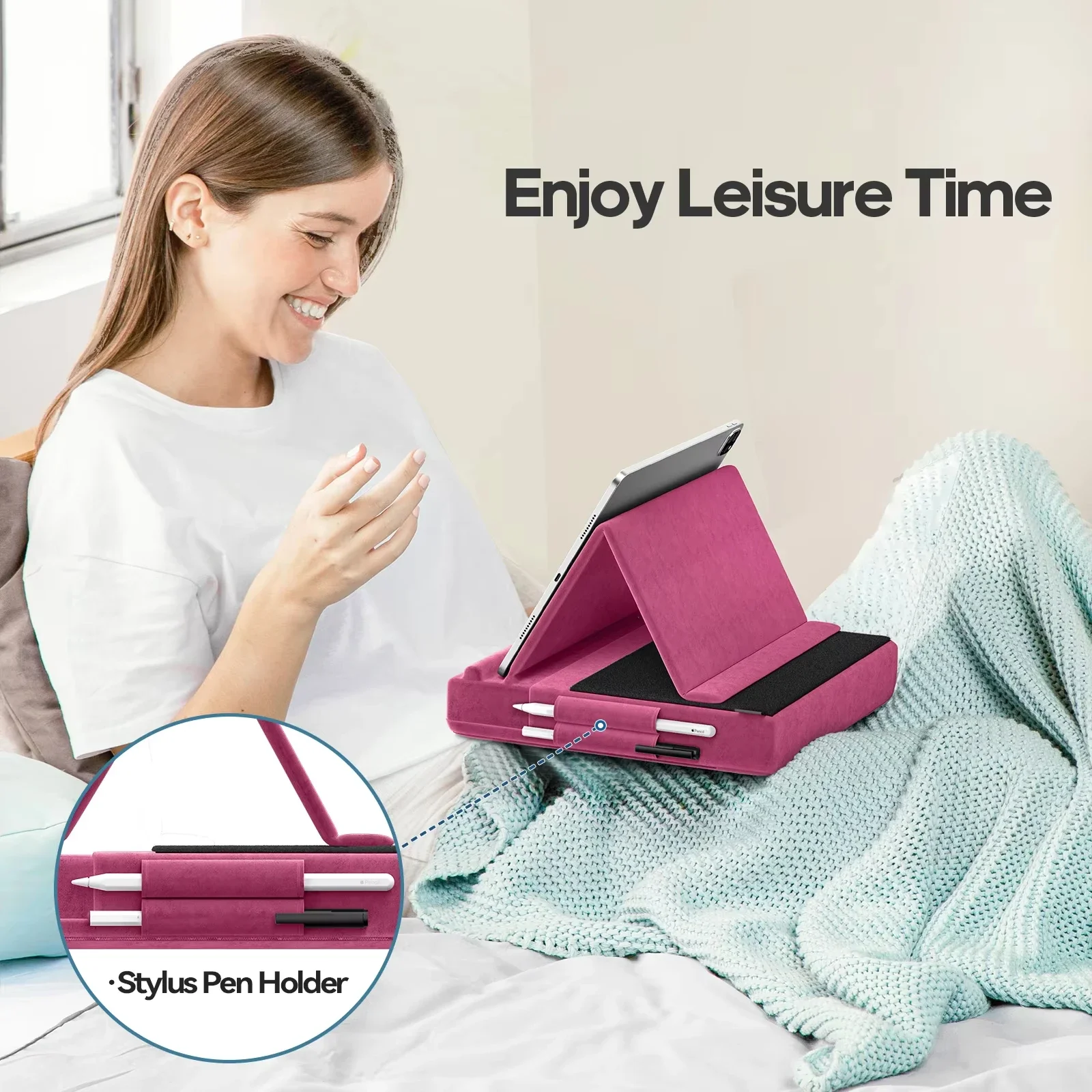 Ulepszony stojak na poduszkę d – Tablet Lap Desk recenzja i cena