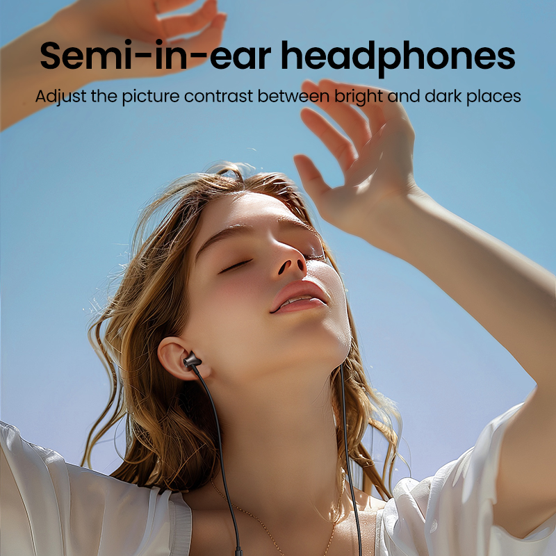 UGREEN Półotwarte przewodowe s – Wired Earphone Lightning recenzja i cena