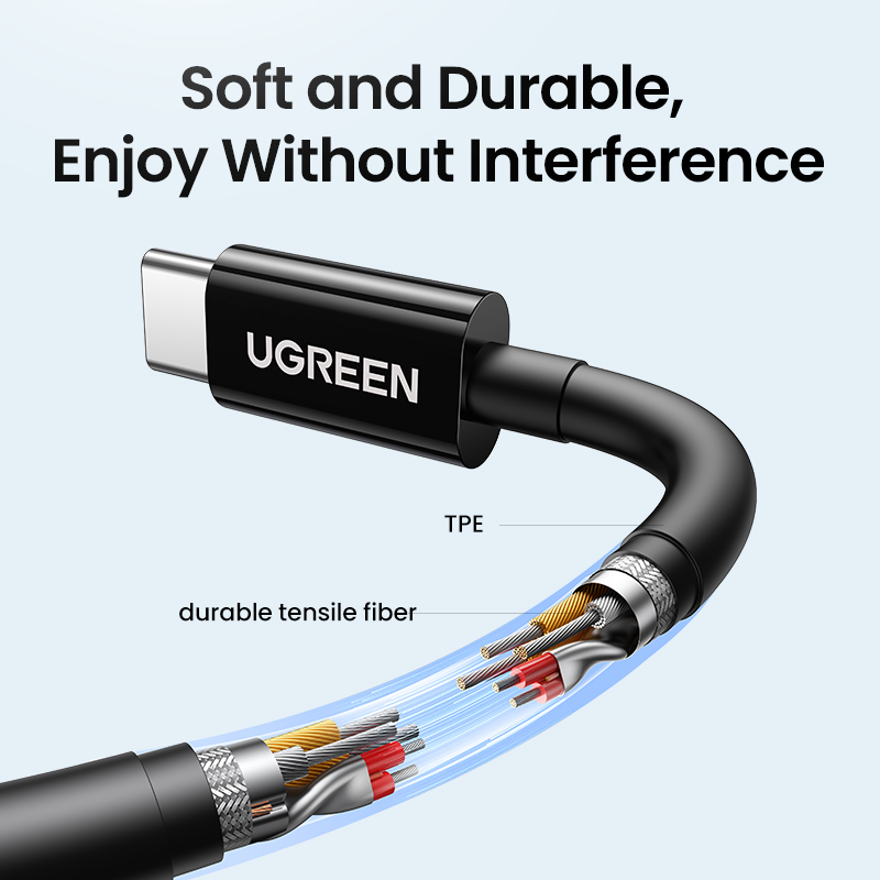 UGREEN Półotwarte przewodowe s – Wired Earphone Lightning recenzja i cena