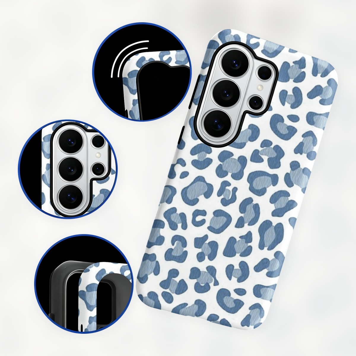 Niebieskie etui na telefon z d – Samsung Galaxy S24 recenzja i cena