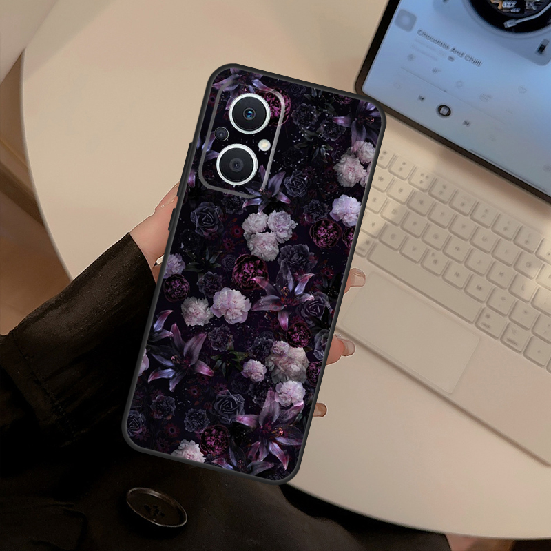 Etui z motywem kwiatowym w pół – Oppo Reno 12 recenzja i cena