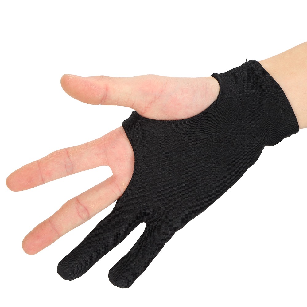 2 sztuki wytrzymałych rękawic  – Drawing Glove Artist recenzja i cena
