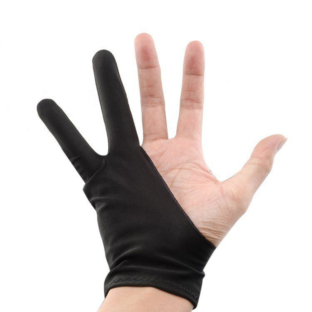 4 sztuki rękawic do rysowania  – Drawing Glove Artist recenzja i cena