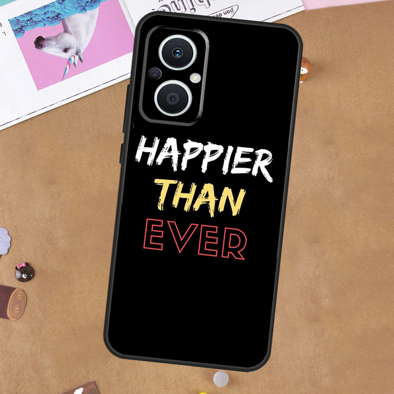Etui „Happier Than Ever” do te – Oppo Reno 12 recenzja i cena
