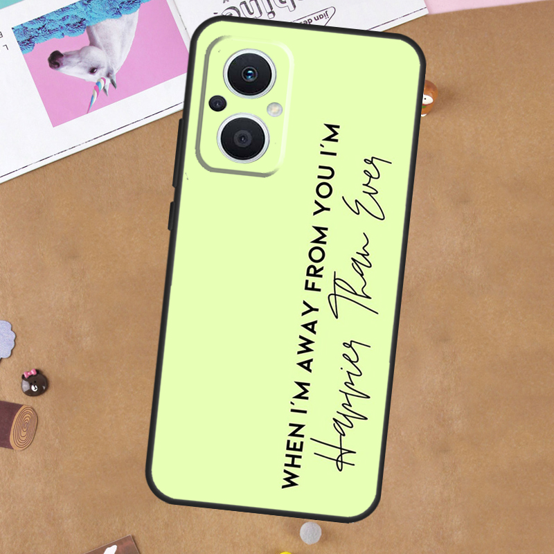 Etui „Happier Than Ever” do te – Oppo Reno 12 recenzja i cena