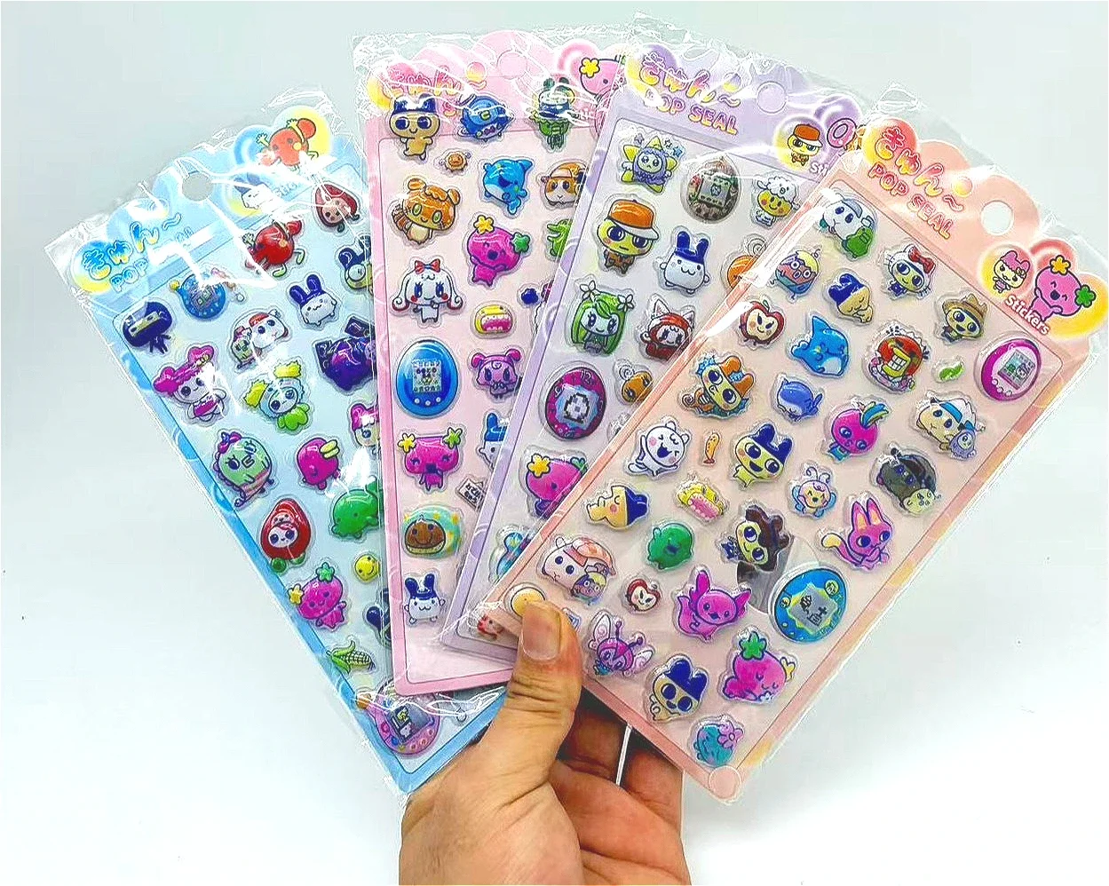 Nowe, trójwymiarowe naklejki z – Tablet Cute Accessories recenzja i cena