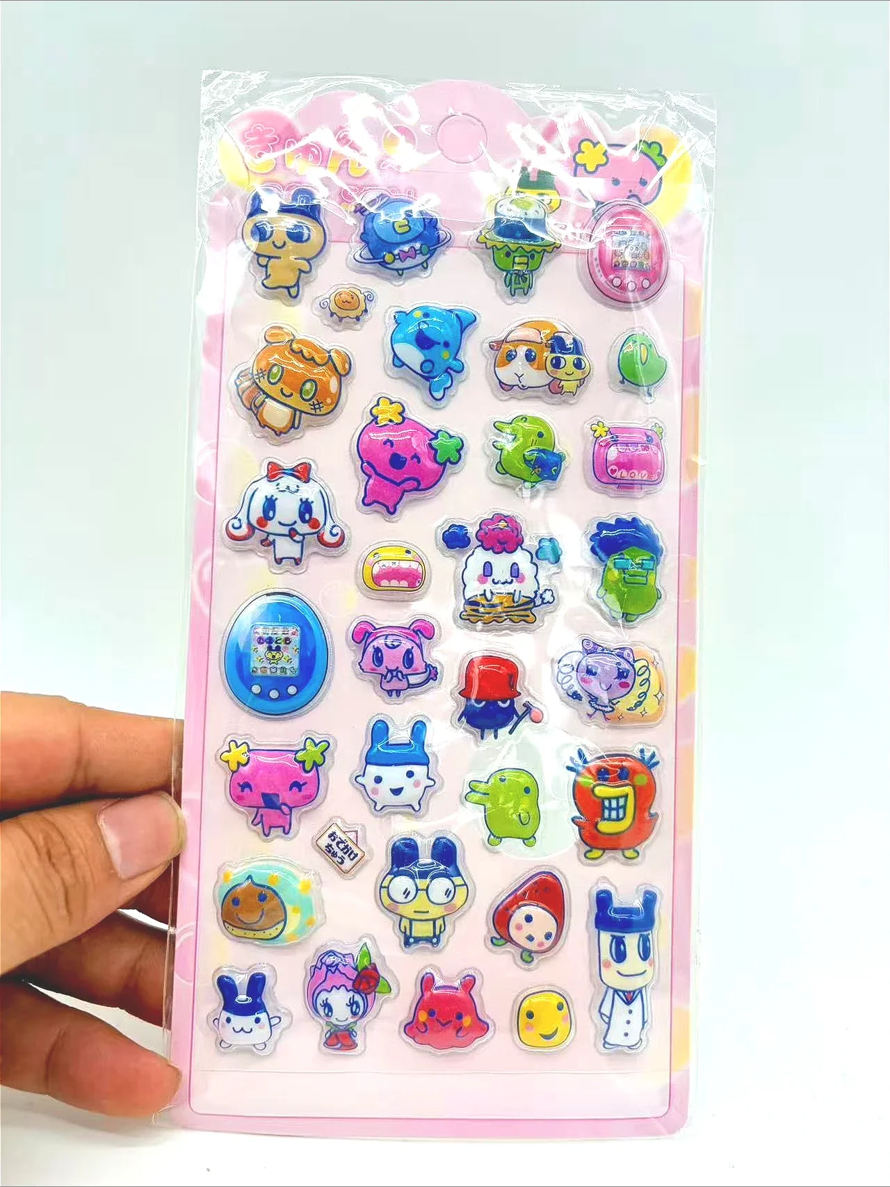 Nowe, trójwymiarowe naklejki z – Tablet Cute Accessories recenzja i cena