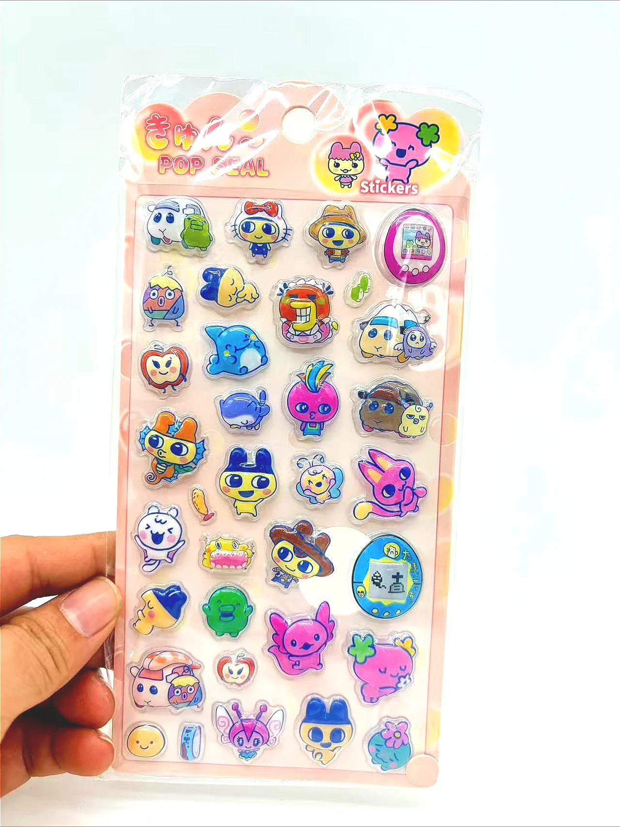 Nowe, trójwymiarowe naklejki z – Tablet Cute Accessories recenzja i cena