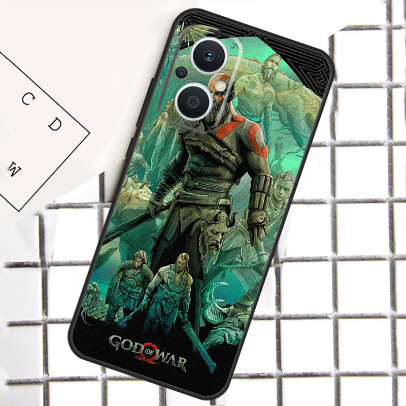 Etui God Of War do telefonów O – Oppo Reno 12 recenzja i cena