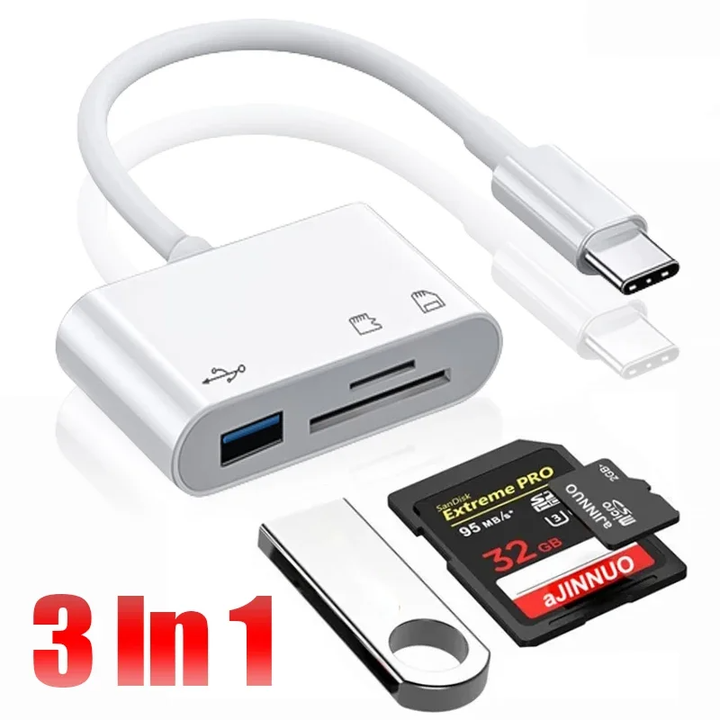 3 w 1: adapter USB-C do USB-C, – Usb Hub Type C recenzja i cena