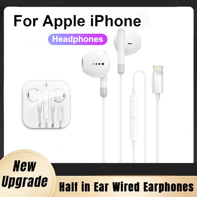 Oryginalne słuchawki przewodow – Wired Earphone Lightning recenzja i cena