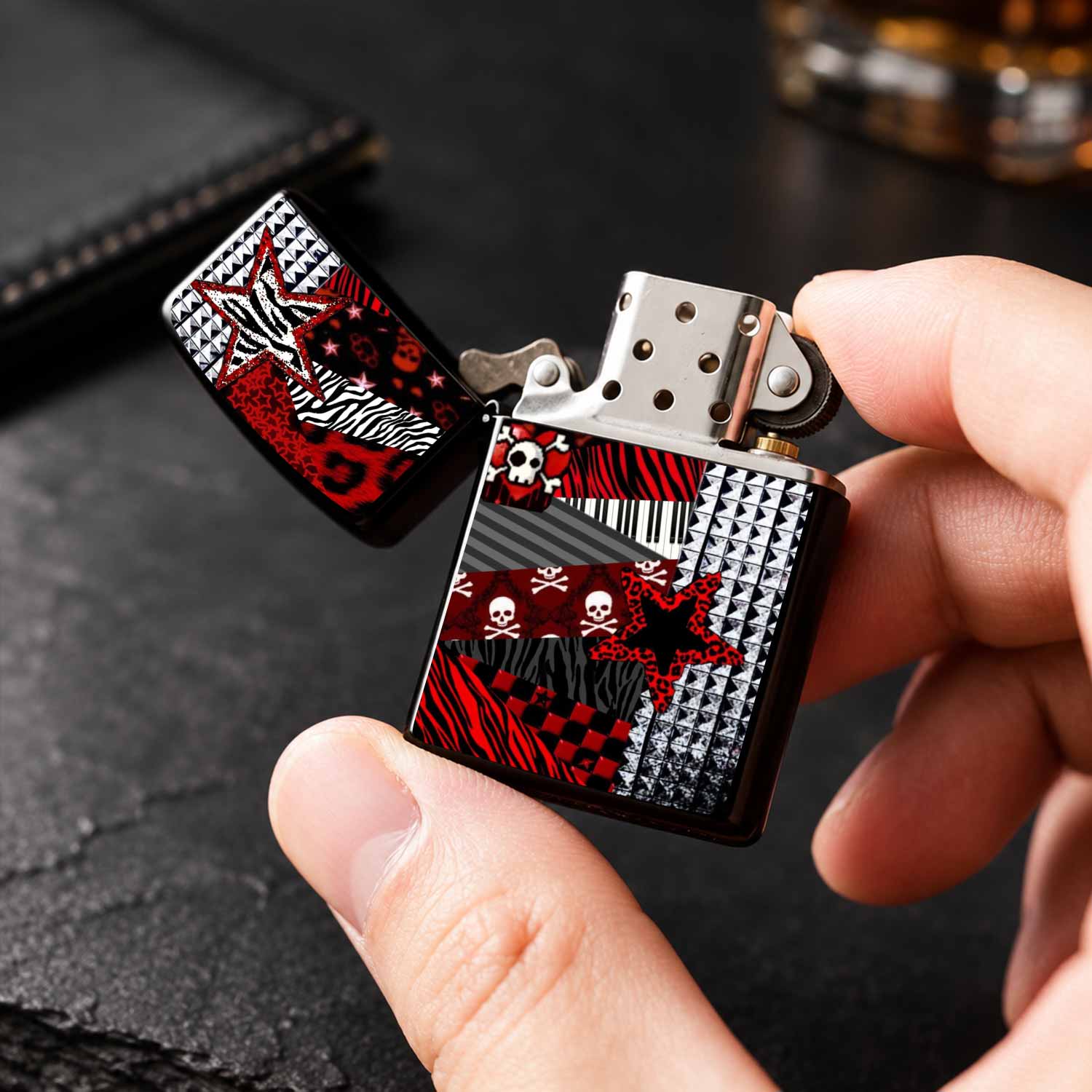 Modny zapalniczek w czerwono-c – Zebra Tablet Accessories recenzja i cena