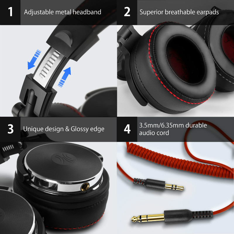 Słuchawki przewodowe Oneodio P – Wired Earphone Lightning recenzja i cena