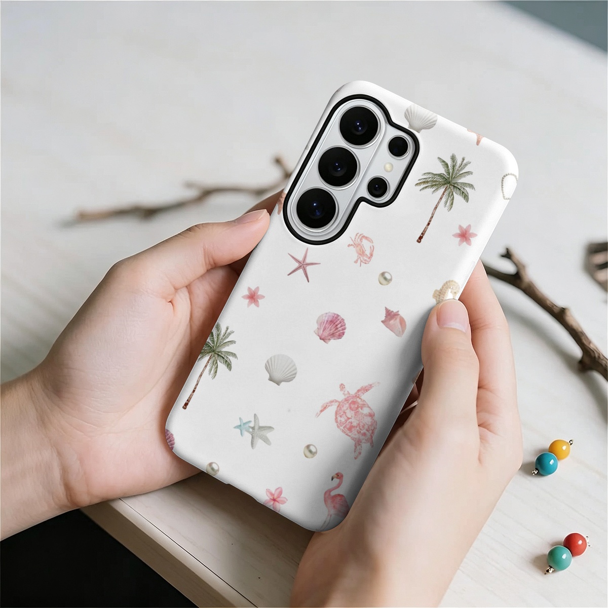 Różowe etui na telefon 2 w 1 z – Samsung Galaxy S24 recenzja i cena