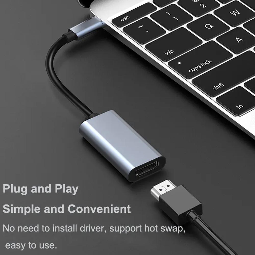 Adapter USB-C na HDMI 4K 60Hz, – Usb Hub Type C recenzja i cena