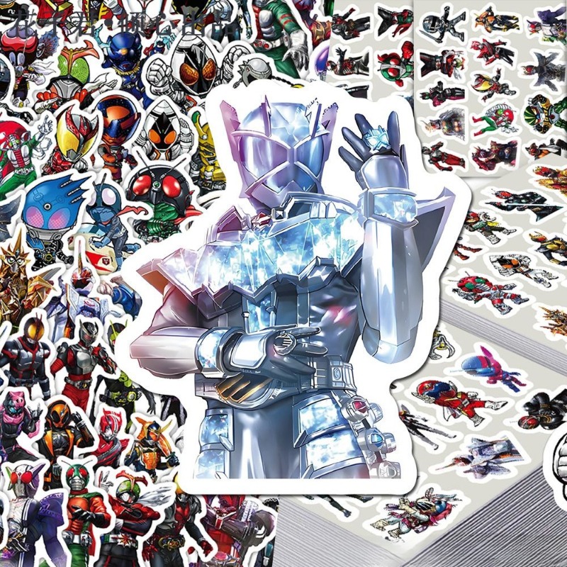 103 szt. Naklejki Kamen Rider  – Tablet Cute Accessories recenzja i cena